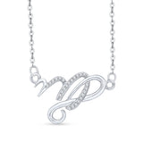 Sterling Silver~JK | SI2/I1