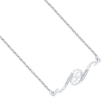 Sterling Silver~JK | SI2/I1