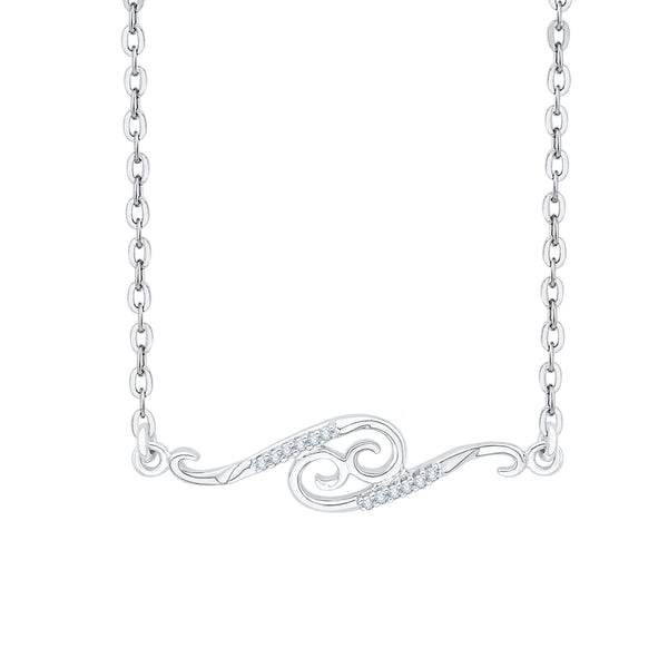 Sterling Silver~JK | SI2/I1