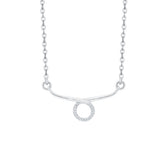 Sterling Silver~JK | SI2/I1
