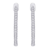 10K White Gold~GH | I1