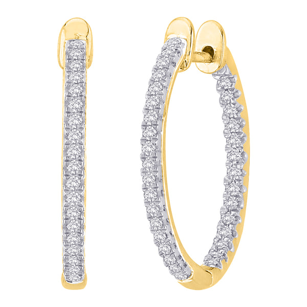 10K Yellow Gold~GH | I1