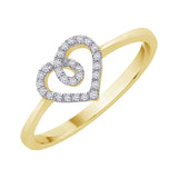 10K Yellow Gold~JK | SI2/I1