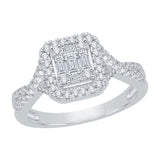 10K White Gold