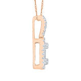 14K Rose Gold~GH | I2/I3, 10K Rose Gold~GH | I2/I3
