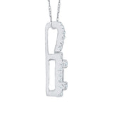 14K White Gold~GH | I2/I3, 10K White Gold~GH | I2/I3