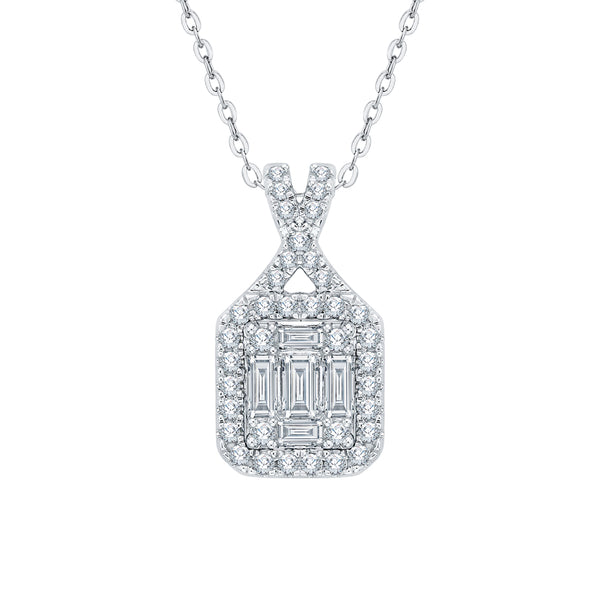 14K White Gold~GH | I2/I3, 10K White Gold~GH | I2/I3