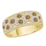 10K Yellow Gold~GH | I2/I3