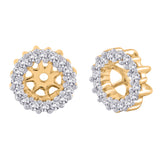 14K Yellow Gold~GH| I1/I2