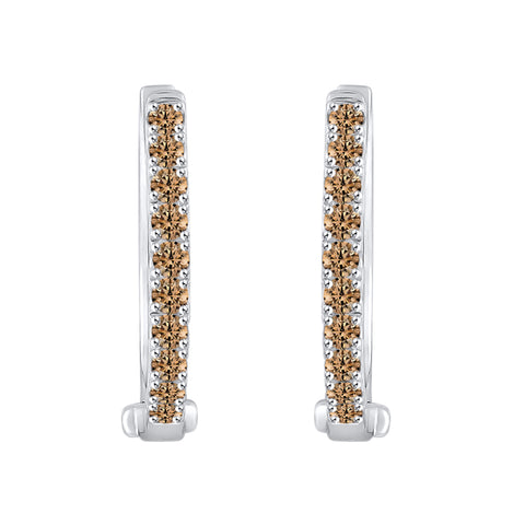 KATARINA Diamond Huggie Earrings (1/5 cttw)