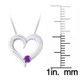 Sterling Silver~Amethyst