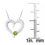Sterling Silver~Peridot