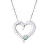 Sterling Silver~Opal