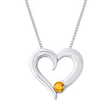 Sterling Silver~Citrine