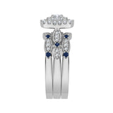 14K White Gold~JK | I1-I2