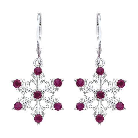 KATARINA 1 1/5 cttw Ruby 