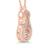 14K Rose Gold~GH | I2/I3, 10K Rose Gold~GH | I2/I3