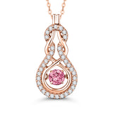 14K Rose Gold~GH | I2/I3, 10K Rose Gold~GH | I2/I3