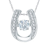 10K White Gold~White Diamond