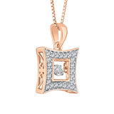 10K Rose Gold~GH | I2/I3
