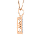 10K Rose Gold~GH | I2/I3