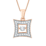 10K Rose Gold~GH | I2/I3