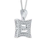 10K White Gold~GH | I2/I3