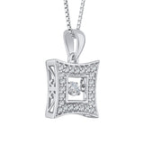 10K White Gold~GH | I2/I3