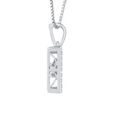 10K White Gold~GH | I2/I3