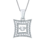 10K White Gold~GH | I2/I3