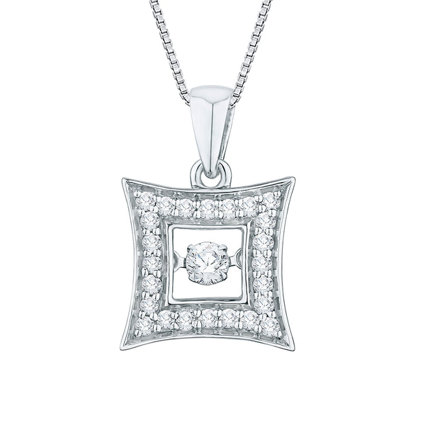 10K White Gold~GH | I2/I3