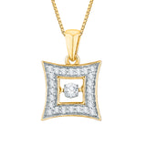 10K Yellow Gold~GH | I2/I3
