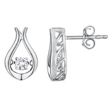 10K White Gold~White Diamond