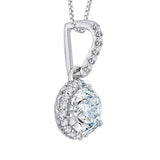 14K White Gold~0.66