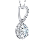 14K White Gold~0.66