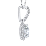 14K White Gold~0.66