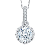 14K White Gold~0.66