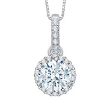 14K White Gold~0.66