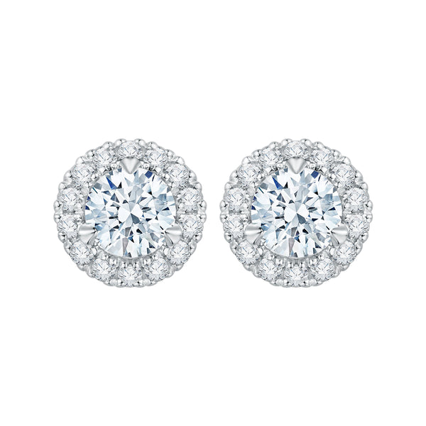 14K White Gold