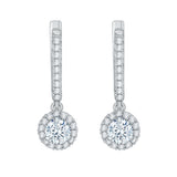 14K White Gold