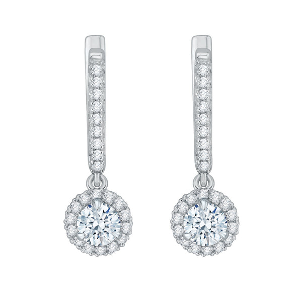 14K White Gold