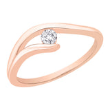 10K Rose Gold