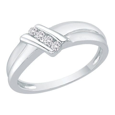 KATARINA 1/10 cttw Diamond Ring GH-I2-I3
