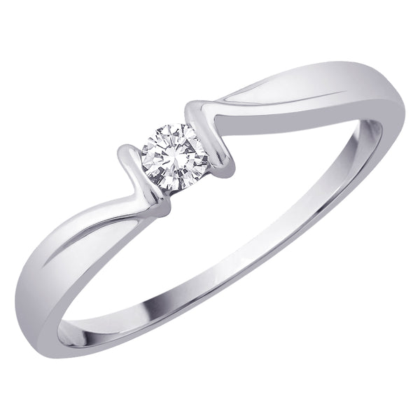 10K White Gold