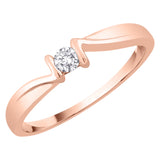 10K Rose Gold
