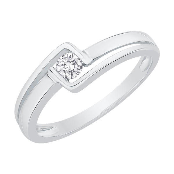 10K White Gold