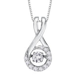 14K White Gold~White Diamond, 10K White Gold~White Diamond