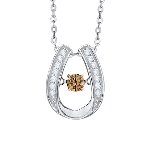 KATARINA Diamond Fashion Pendant Necklace (1/5 cttw GH, I2/I3)
