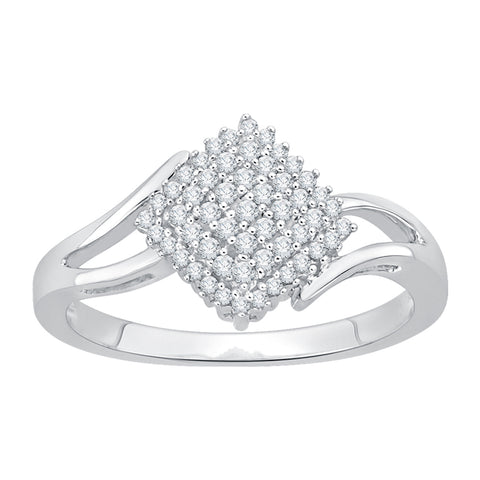 KATARINA Diamond Fashion Ring (1/4 cttw GH, I2-I3)