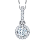 14K White Gold~0.3